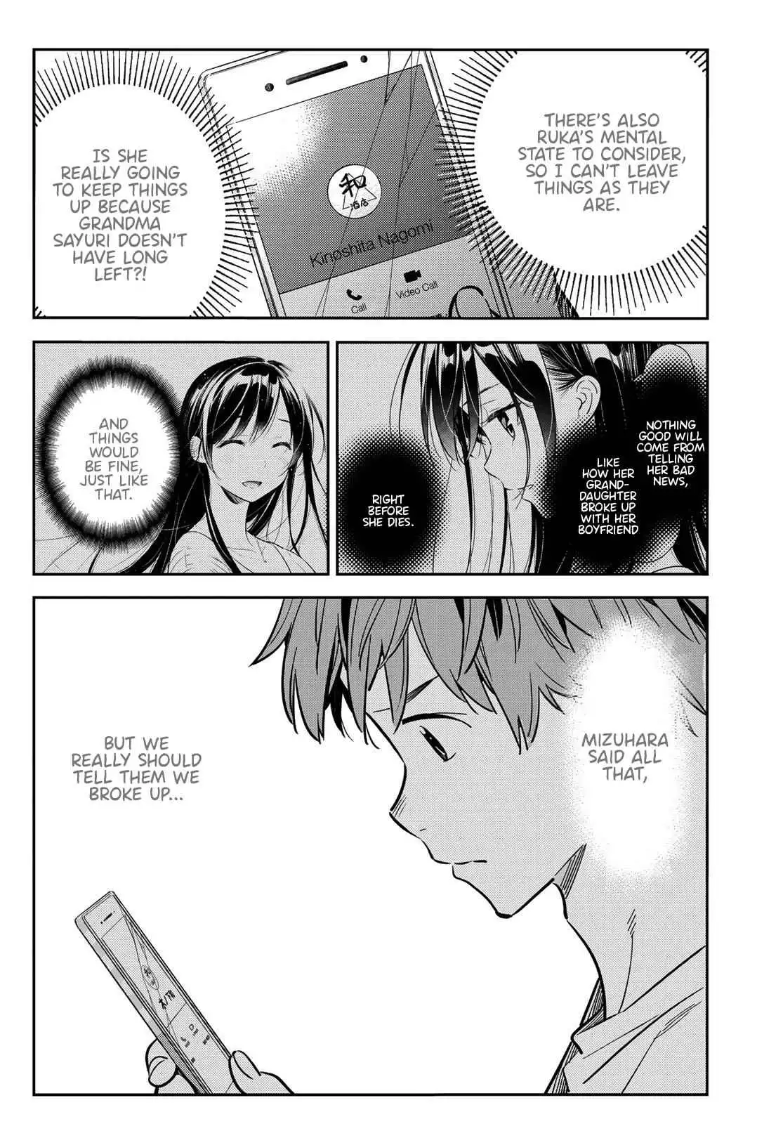 Kanojo, Okarishimasu Chapter 92 5